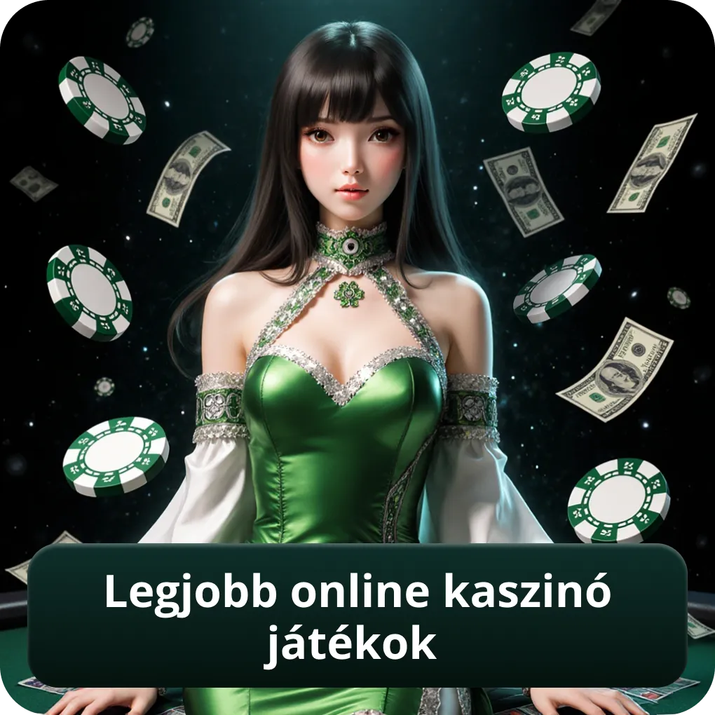 Legjobb online kaszinó játékok